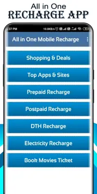 All in One Mobile Recharge - Mobile Recharge App android App screenshot 7